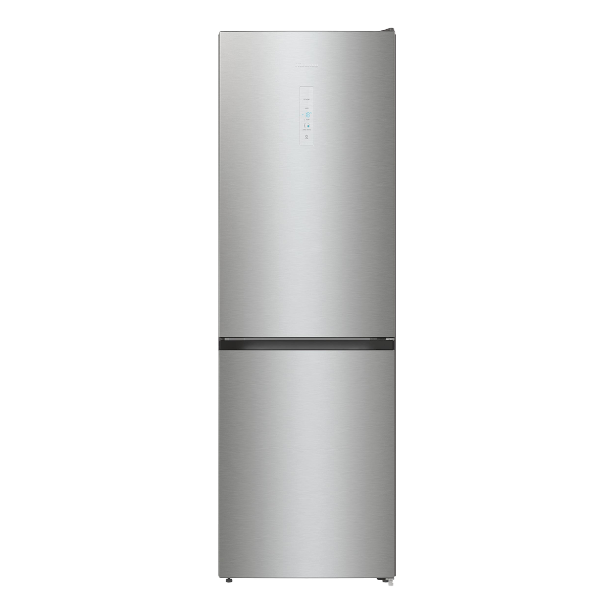 Réfrigérateur Combiné Hisense 300L No Frost Silver